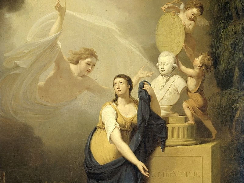 1779-Jan Willem Pieneman - Allegoria sulla morte di Guglielmo V, principe d'Orange (1806)